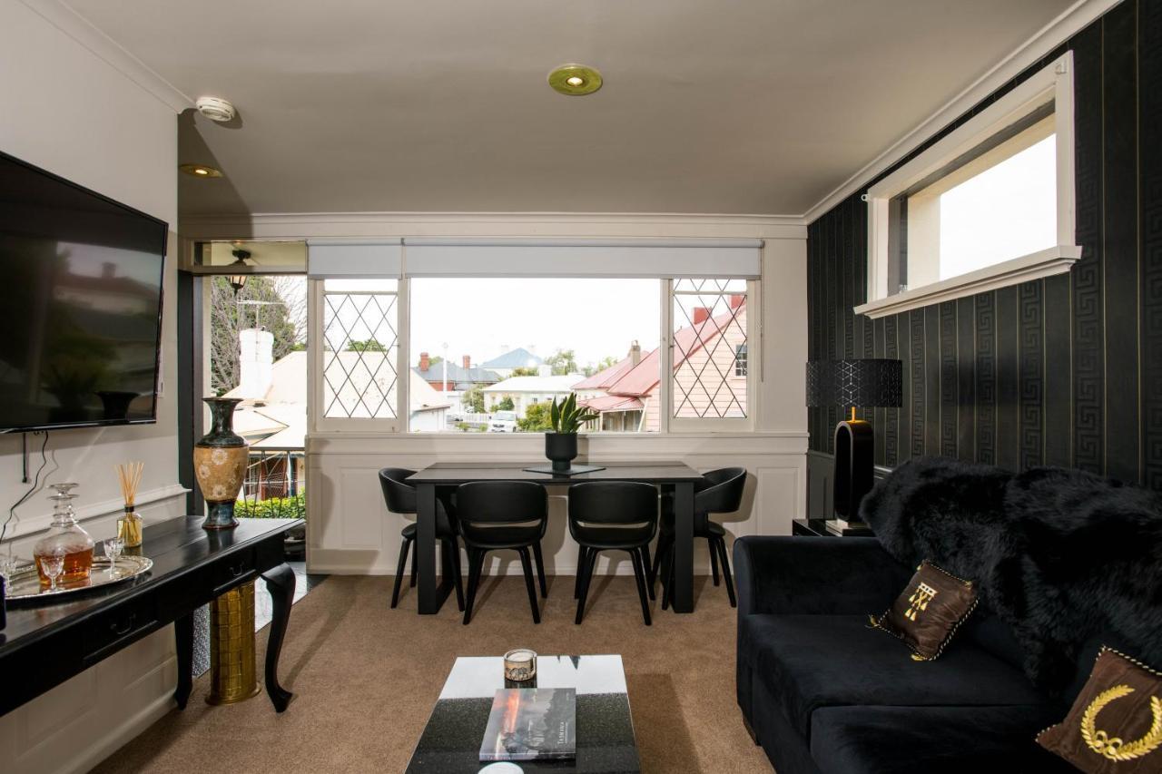 Battery Point Boutique Accommodation Хобарт Экстерьер фото